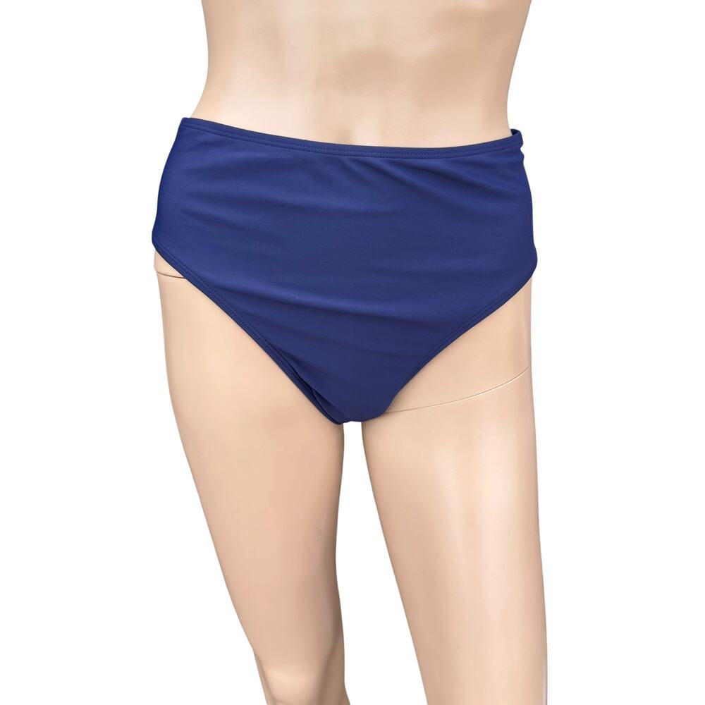 Tempt Me NWT High Waisted Bikini Bottoms Blue S